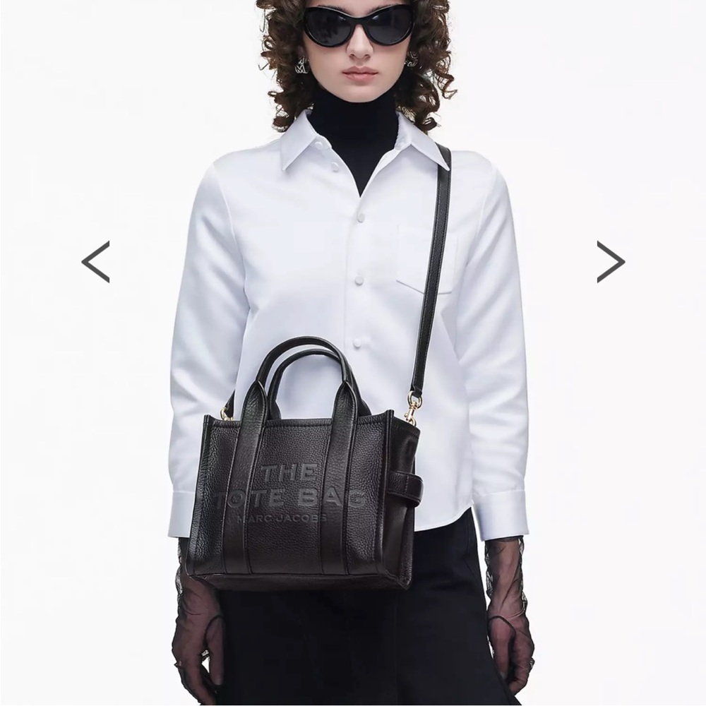 Marc Jacobs Brown The Tote Bag -Small - Picture 4 of 15